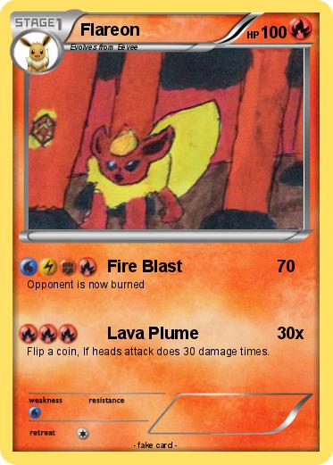 Pokemon Flareon