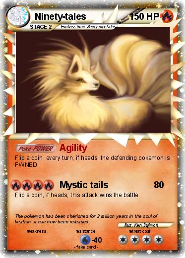 Pokemon Ninety-tales