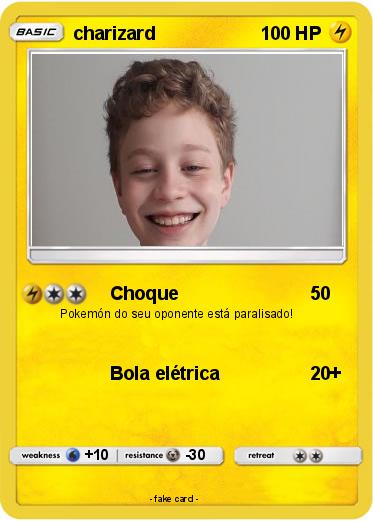 Pokemon charizard