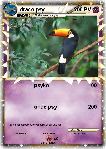 Pokemon draco psy