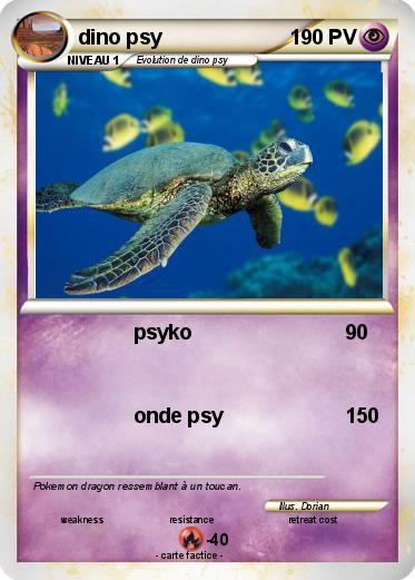 Pokemon dino psy