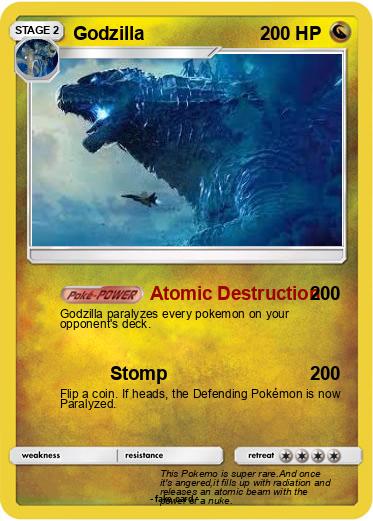 Pokemon Godzilla