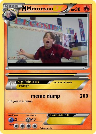Pokemon Memeson