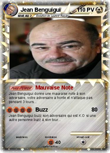 Pokemon Jean Benguigui