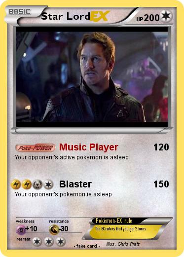 Pokemon Star Lord