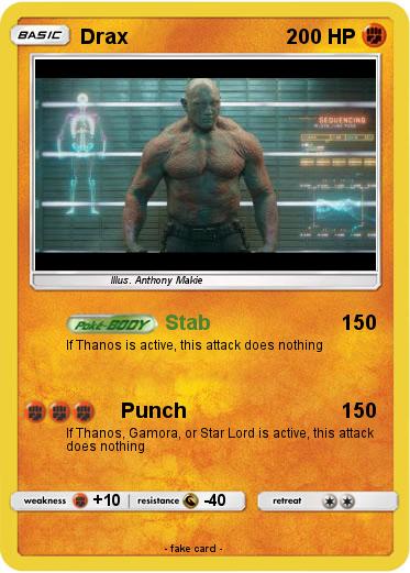 Pokemon Drax