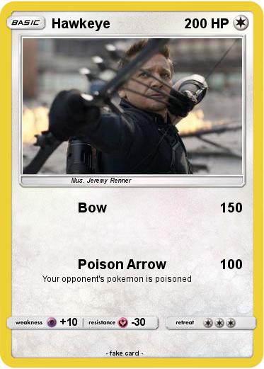 Pokemon Hawkeye