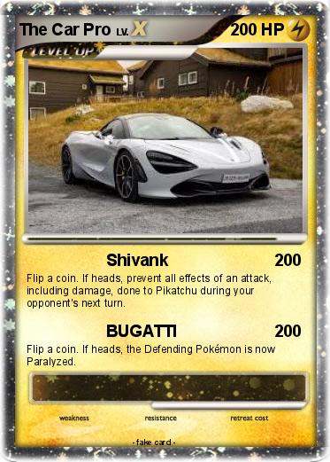 Pokemon The Car Pro