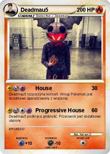 Pokemon Deadmau5