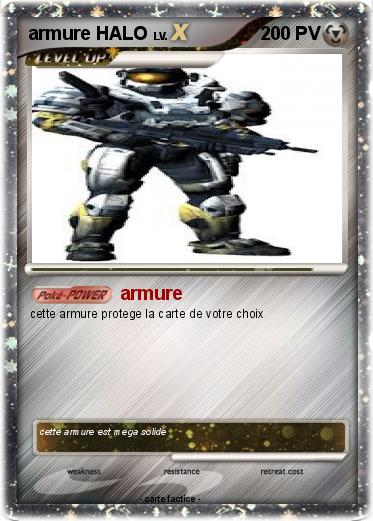 Pokemon armure HALO