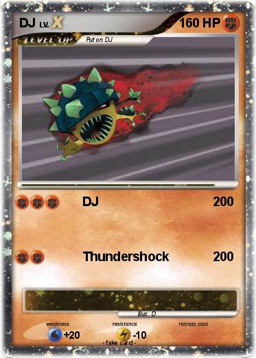 Pokemon DJ