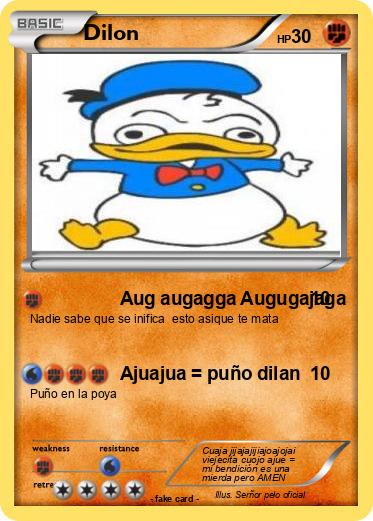 Pokemon Dilon