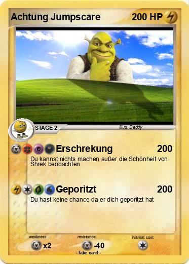 Pokemon Achtung Jumpscare