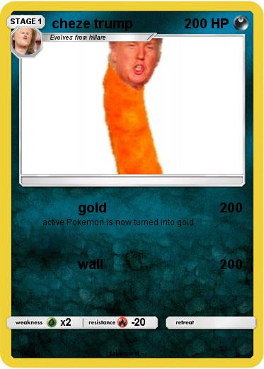 Pokemon cheze trump