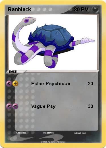 Pokemon Ranblack
