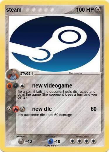 Pokemon steam