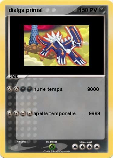 Pokemon dialga primal