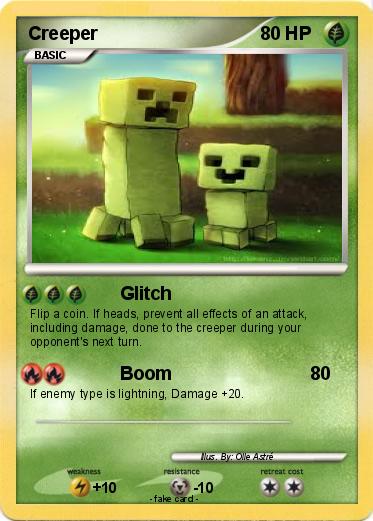 Pokemon Creeper