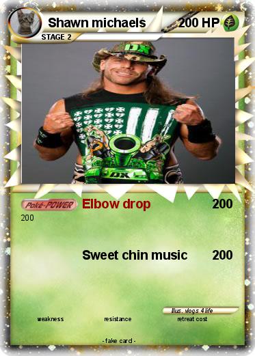 Pokemon Shawn michaels