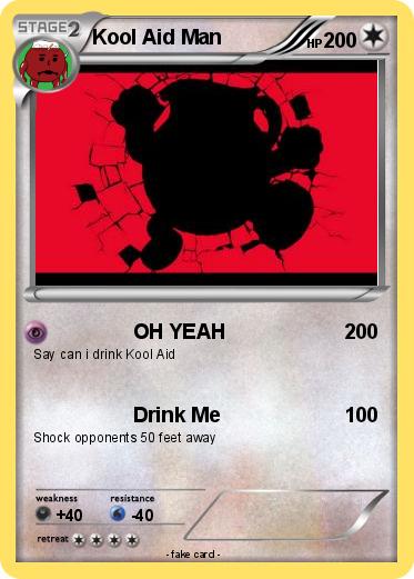 Pokemon Kool Aid Man