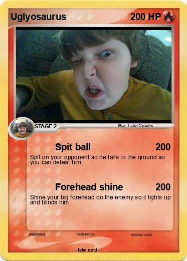 Pokemon Uglyosaurus