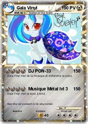 Pokemon Gala Vinyl