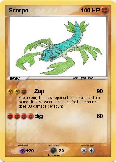 Pokemon Scorpo
