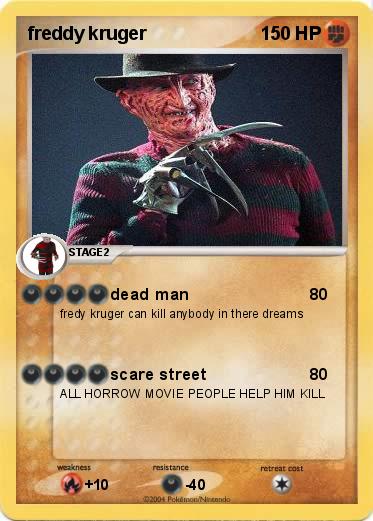 Pokemon freddy kruger