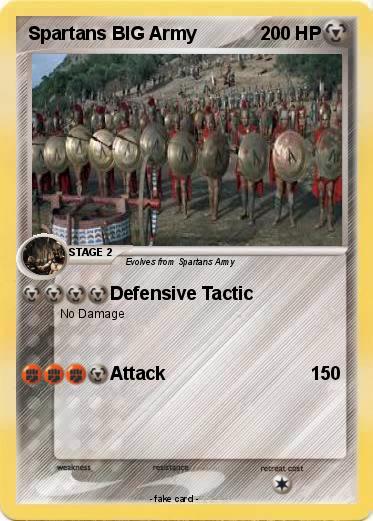 Pokemon Spartans BIG Army