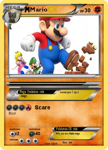 Pokemon Mario