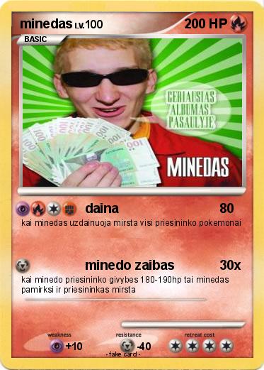 Pokemon minedas