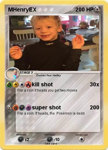 Pokemon MHenryEX