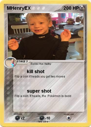 Pokemon MHenryEX