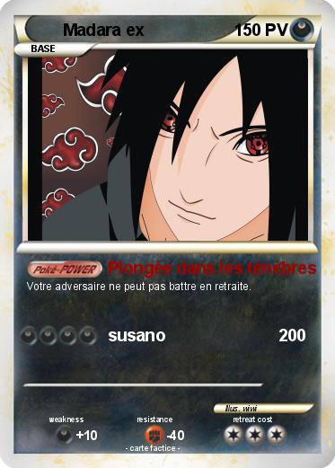 Pokemon Madara ex