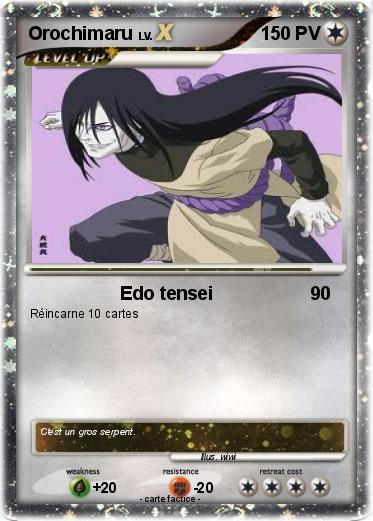 Pokemon Orochimaru