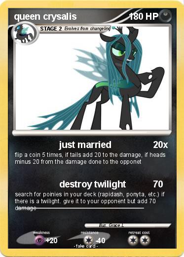 Pokemon queen crysalis