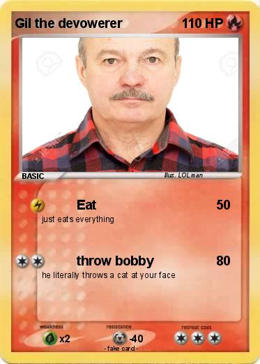 Pokemon Gil the devowerer