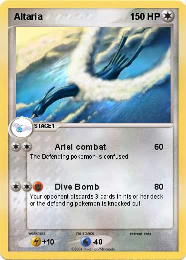 Pokemon Altaria 