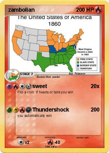 Pokemon zambolian