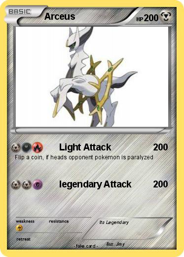 Pokemon Arceus