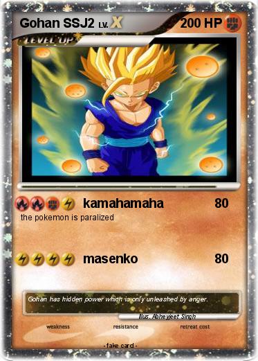 Pokemon Gohan SSJ2