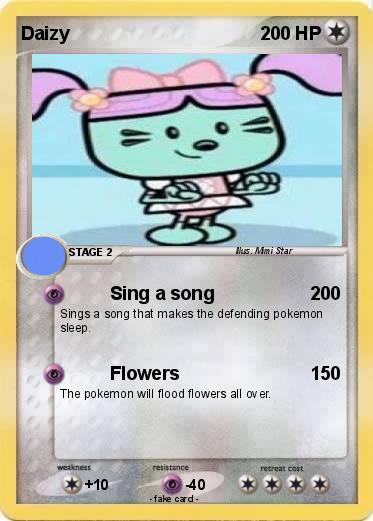 Pokemon Daizy