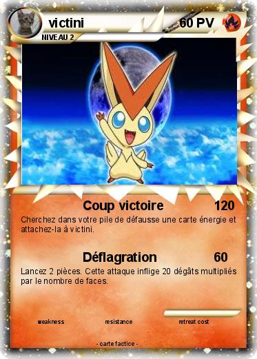 Pokemon victini