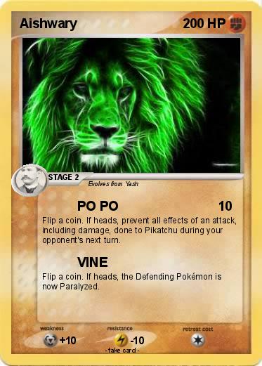 Pokemon Aishwary