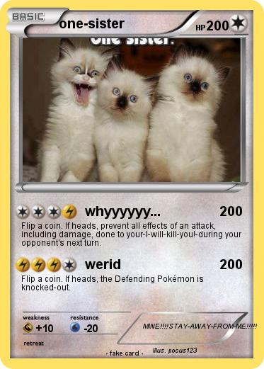 Pokemon one-sister