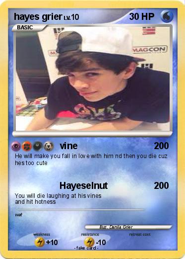 Pokemon hayes grier