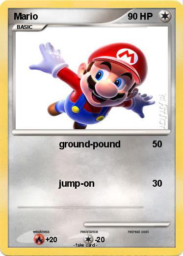 Pokemon Mario