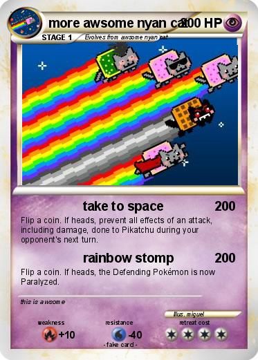 Pokemon more awsome nyan cat