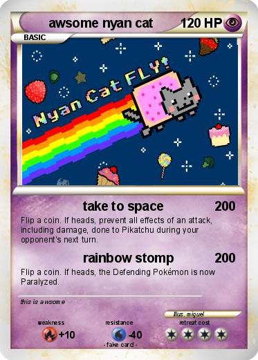 Pokemon awsome nyan cat