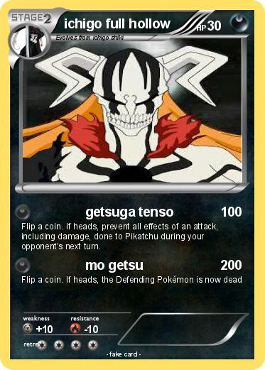 Pokemon ichigo full hollow